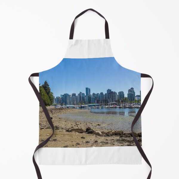 Item preview, Low tide in Coal Harbour, Vancouver, on a summers day, from Stanley Park designed and sold by SnapTPhotograph.