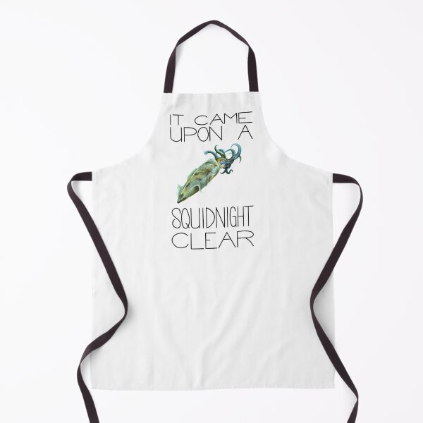 Item preview, It Came Upon A Squidnight Clear designed and sold by LauraWolfArtist.