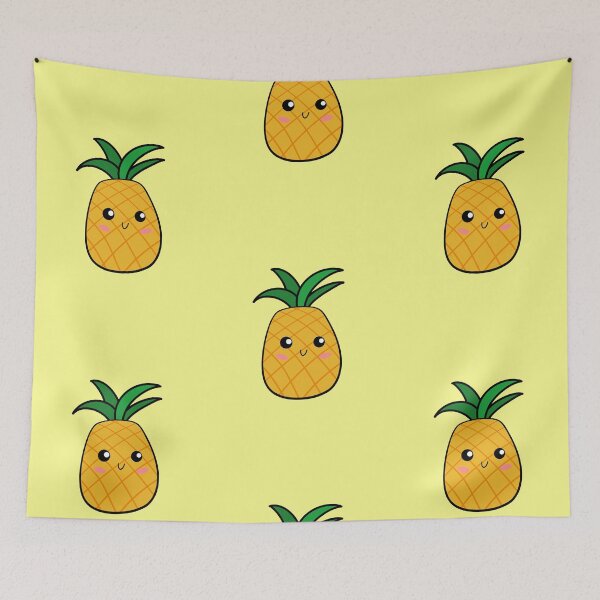 Item preview, Cute pineapple funny  designed and sold by Oliver Mendez Martinez.