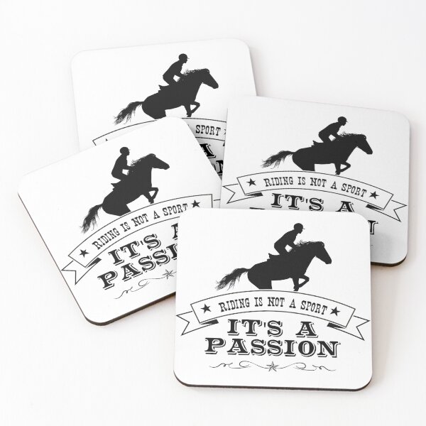 Item preview, Riding Is Not A Sport Its A Passion Equestrian Horse Back Riding Design  designed and sold by alldaycustoms.