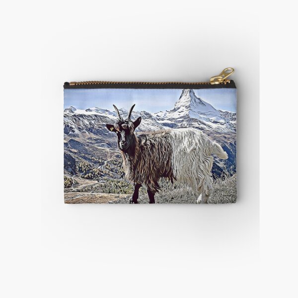 Item preview, Matterhorn and Goat, Zermatt, Switzerland, designed and sold by BokeeLee.