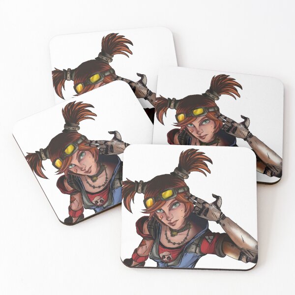 Item preview, Borderlands 2 Gaige the Mechromancer designed and sold by SnooozySloth.