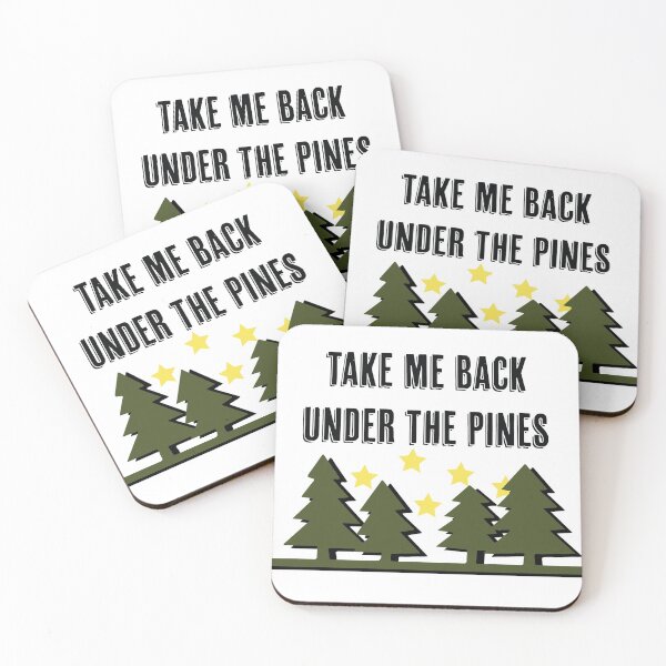 Item preview, Take Me Back Under the Pines designed and sold by northstarmaine.