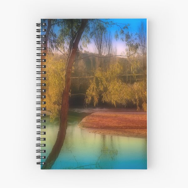 Item preview, Landscape with River designed and sold by RusticShiraz.