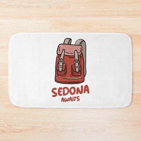 Item preview, Sedona Arizona Awaits Backpacker Collection designed and sold by VHIndy-Tees.
