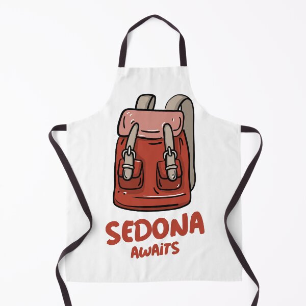 Item preview, Sedona Arizona Awaits Backpacker Collection designed and sold by VHIndy-Tees.