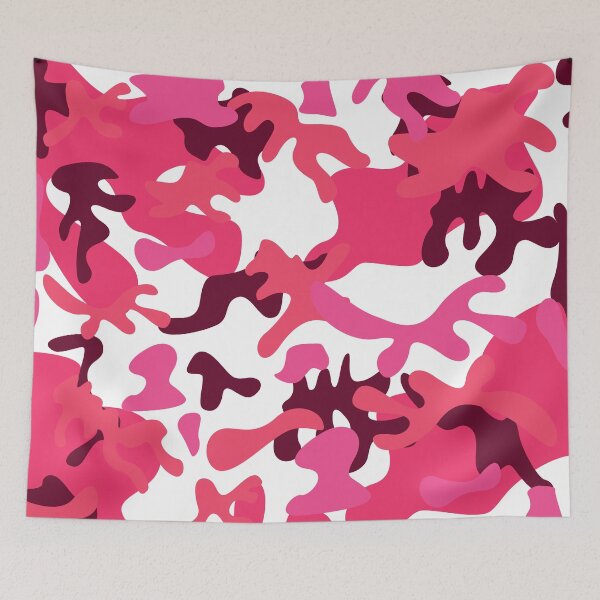 Artikelvorschau, Pink Camo Print entworfen und verkauft von WOW TeesAndThings.