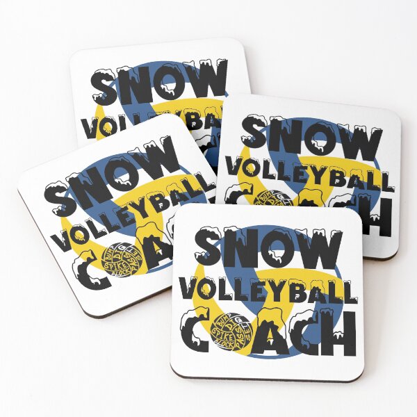 Item preview, Snow Volleyball Coach designed and sold by marosharaf.
