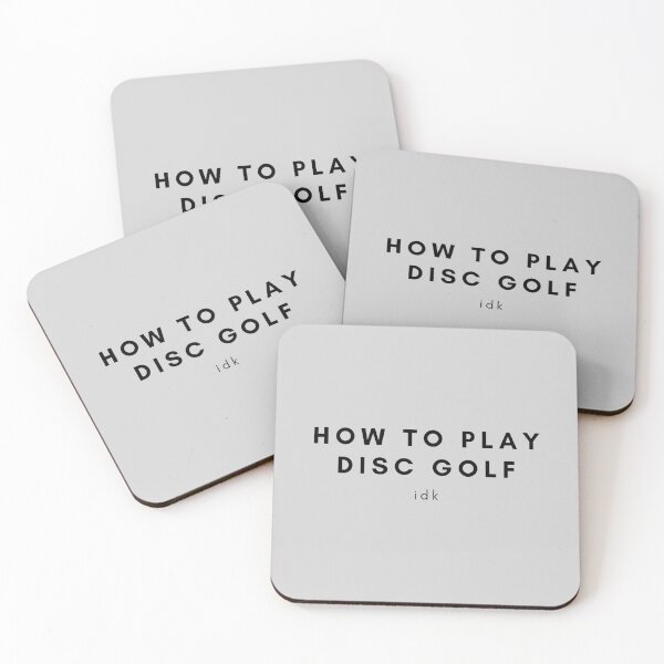 Item preview, How to play disc golf designed and sold by tali-smith.