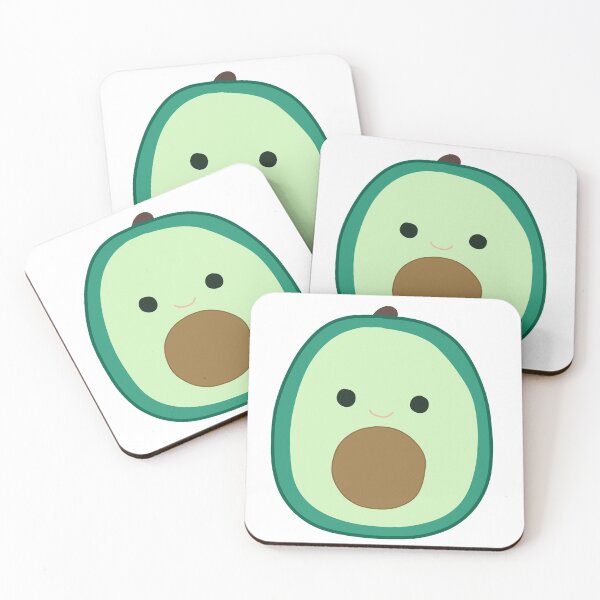 Item preview, austin the avocado designed and sold by squishmallow.