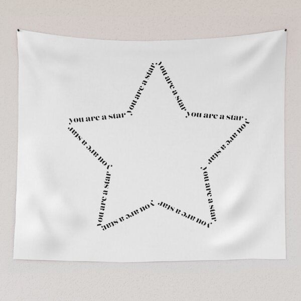 Item preview, you are a star (literally) designed and sold by clarartisan.