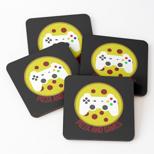 Artikelvorschau, Pizza und Spiele entworfen und verkauft von AJ-DesignCo.