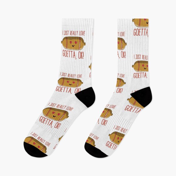 Item preview, I Just Really Love Goetta, Ok! Kawaii Goetta designed and sold by Kawaiindoodle.
