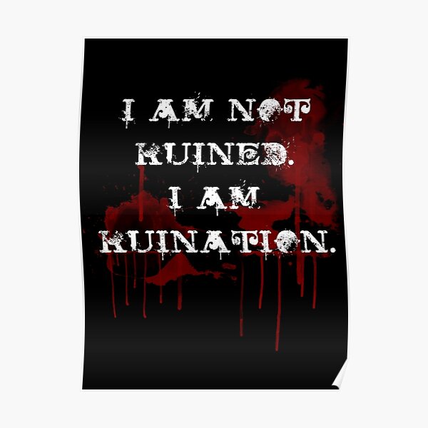 Ruination Poster