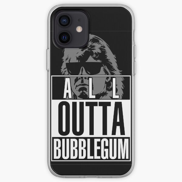 STRAIGHT (ALL) OUTTA BUBBLEGUM iPhone Soft Case