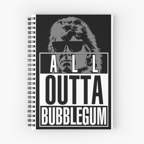 Item preview, STRAIGHT (ALL) OUTTA BUBBLEGUM designed and sold by matthaley.