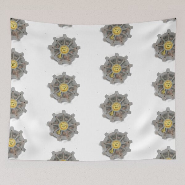 Item preview, Gamer inspired vault artwork designed and sold by ZRGraphics.