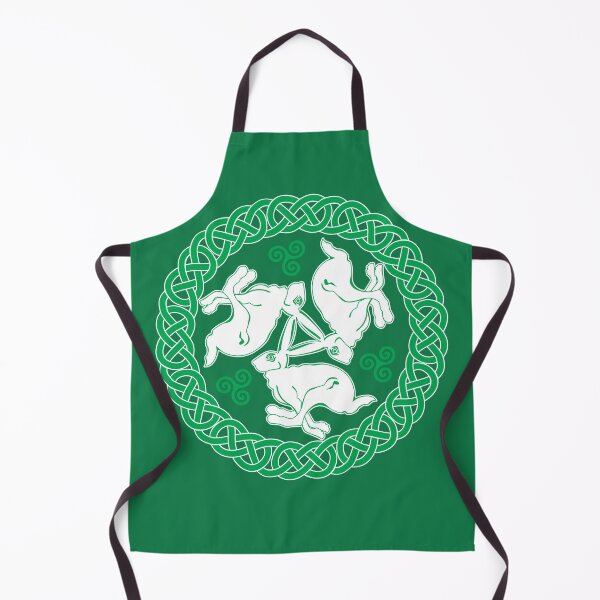 Item preview, Celtic Triskele Hares designed and sold by Peregrinus Creative.