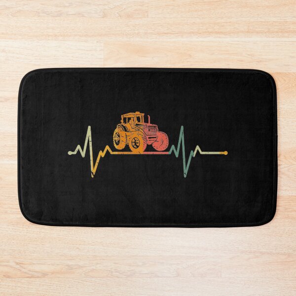 Item preview, farmer tractor HEARTBEAT designed and sold by designedtoyou.