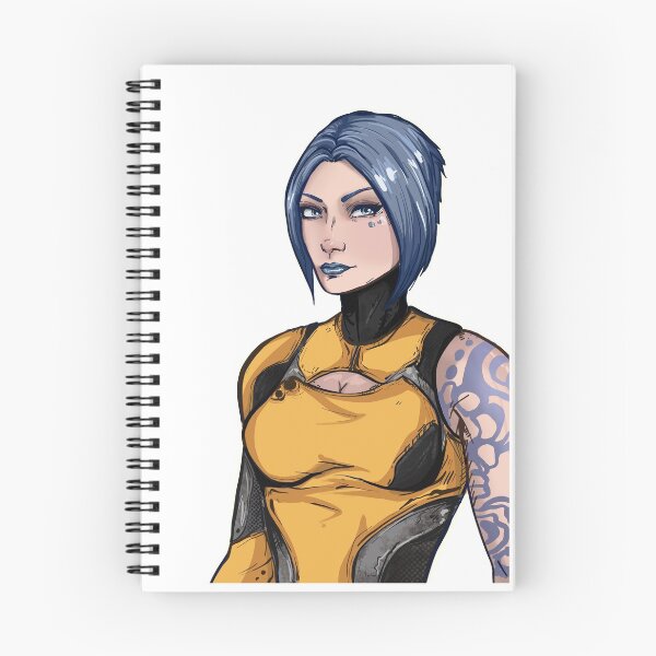 Item preview, Maya The Siren Borderlands 2 designed and sold by SnooozySloth.