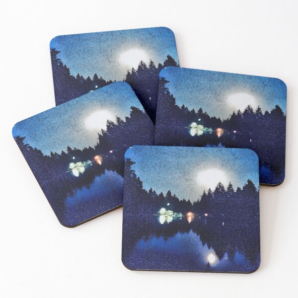 Item preview, Full moon twice designed and sold by Christine Sternfels.
