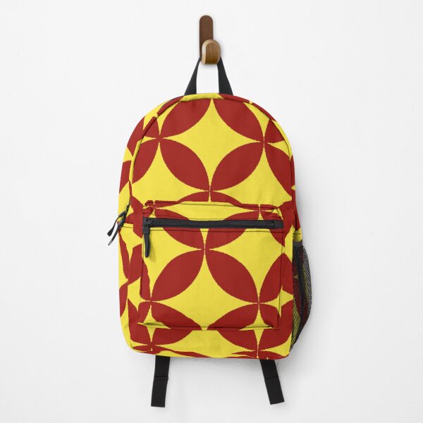 Item preview, Bright Red and Sun Yellow Pattern designed and sold by IslandDrip.