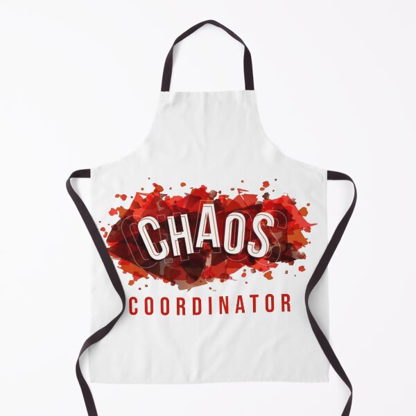 Item preview, Chaos Coordinator shirt designed and sold by ahmed taha belmekki.