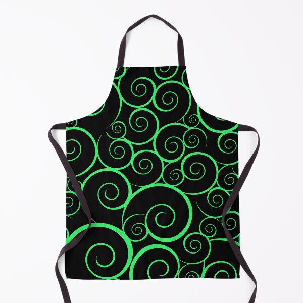 Item preview, Elegant Lime Green Abstract Flow designed and sold by DaughterofYah.