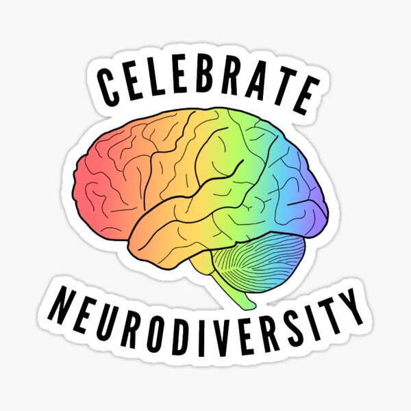 Item preview, Celebrate Neurodiversity designed and sold by xistentialbread.
