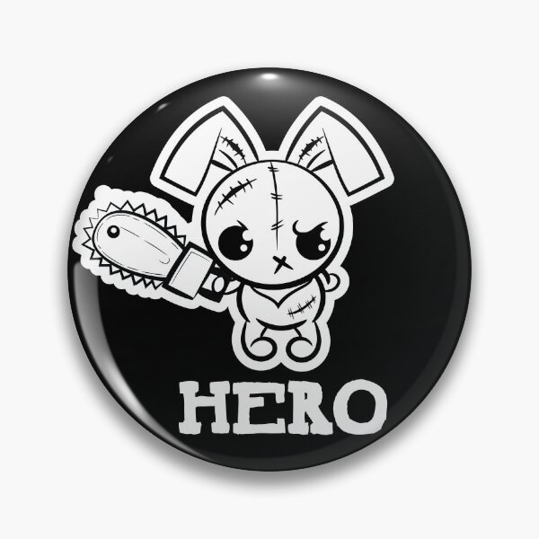 Item preview, Hero Grumpy Voodoo Bunny designed and sold by ProjectX23.