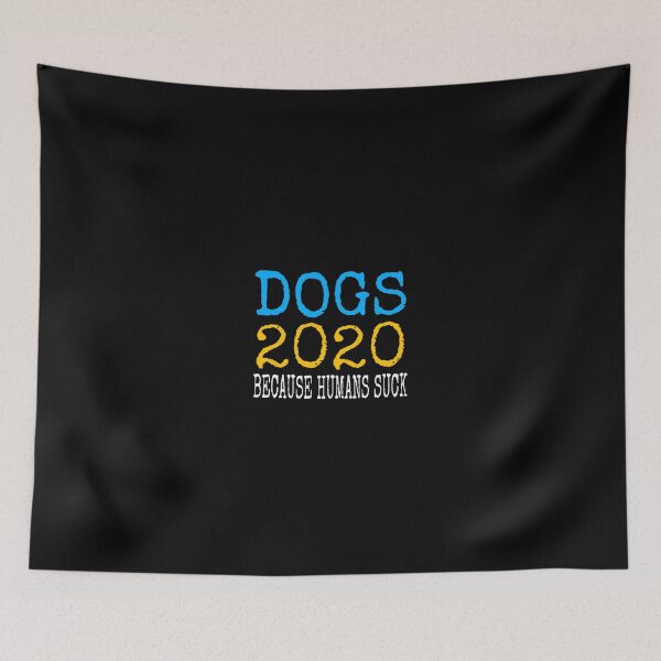 Artikelvorschau, Lustige 2020 Wahlhunde 2020, weil Menschen saugen entworfen und verkauft von medbouk1.