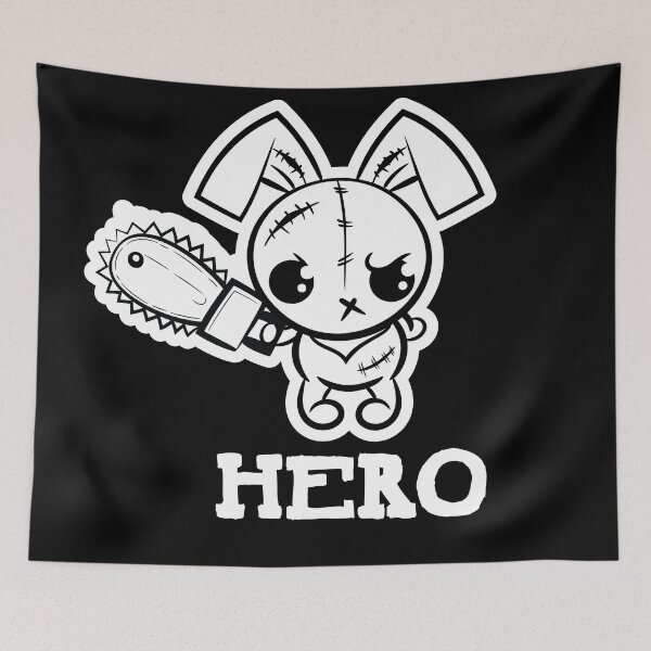 Item preview, Hero Grumpy Voodoo Bunny designed and sold by ProjectX23.