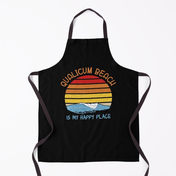 Item preview, Qualicum Beach Is My Happy Place Vintage Sunset designed and sold by Renergie.