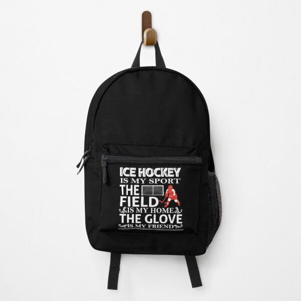 Item preview, ice hockey is my sport the field is my home the clove is my friend | ice hockey gifts | hockey apparel | hockey goalie | hockey coach | hockey mom | hockey dad | hockey is life designed and sold by buzz1days.