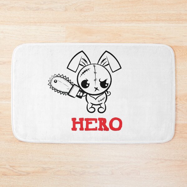 Item preview, Hero Grumpy Voodoo Bunny designed and sold by ProjectX23.
