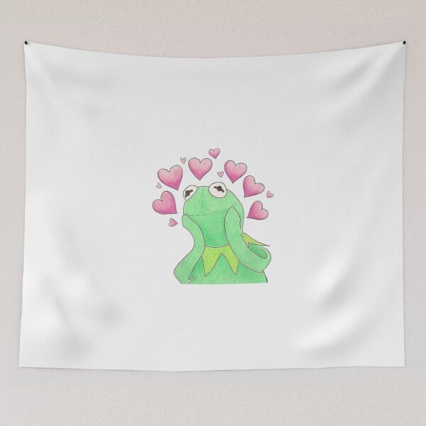 Item preview, Kermit Hearts designed and sold by snak13.