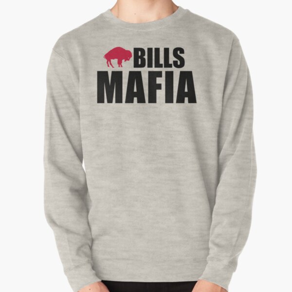 Buffalo Football Sweatshirt - Bills Mafia Crewneck Unisex Hoodie