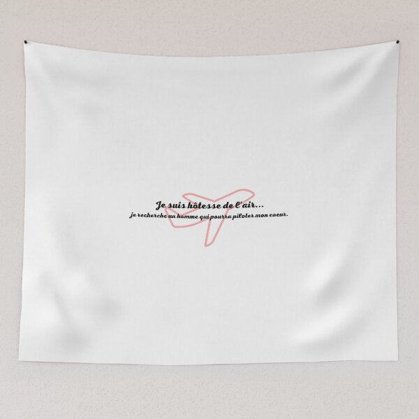 Item preview, I am a flight attendant ... I am looking for a man who can pilot my heart designed and sold by MakeItDifferent.