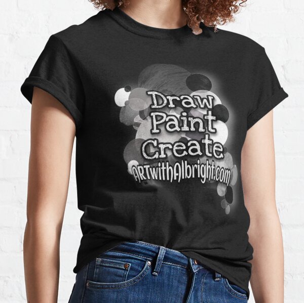 ART with Albright Logo Classic T-Shirt
