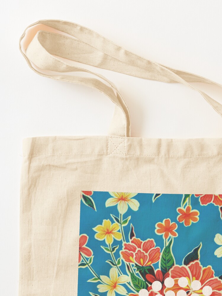 Frida Kahlo Printed Tote Bag - Blue Frida Kahlo Printed Tote Bag - Blue