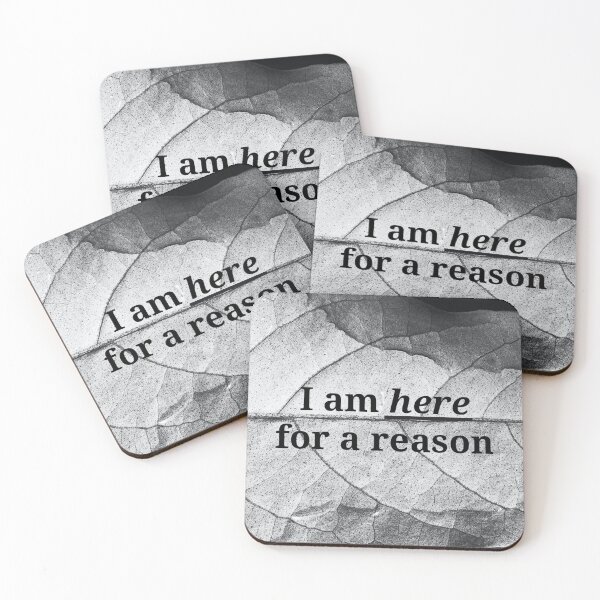 Item preview, I am Here For a Reason designed and sold by 2411.