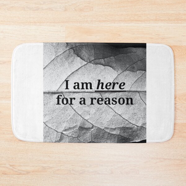 Item preview, I am Here For a Reason designed and sold by 2411.