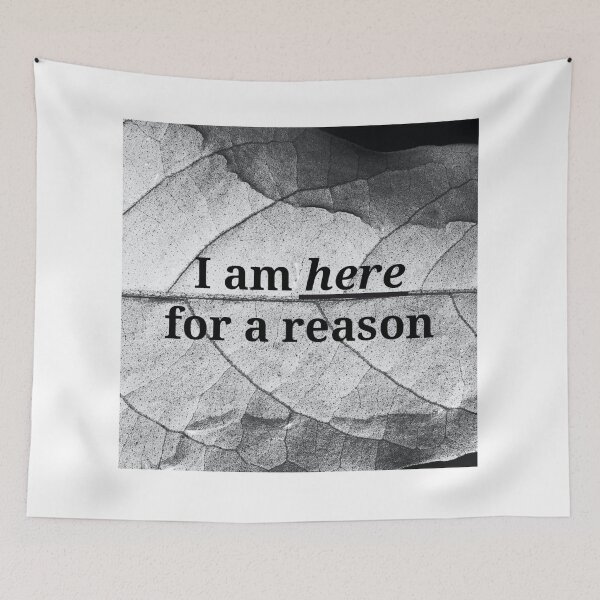 Item preview, I am Here For a Reason designed and sold by 2411.