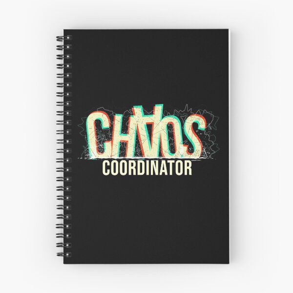 Item preview, Chaos Coordinator shirt designed and sold by ahmed taha belmekki.