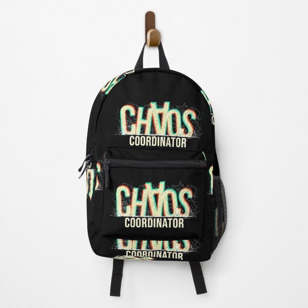 Item preview, Chaos Coordinator shirt designed and sold by ahmed taha belmekki.