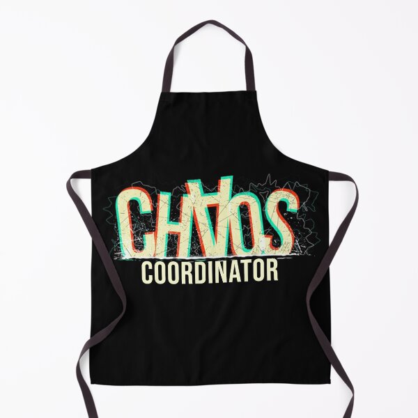 Item preview, Chaos Coordinator shirt designed and sold by ahmed taha belmekki.