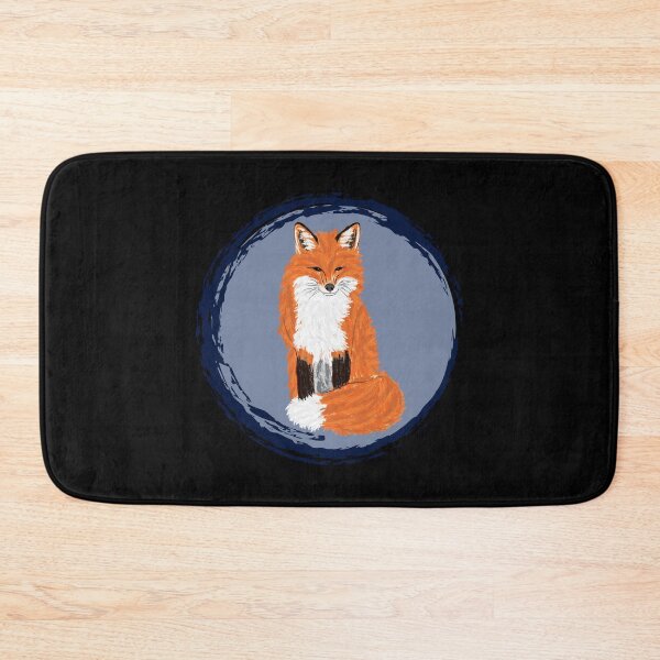 Item preview, Artwork of a Sitting Red Fox II designed and sold by JD's Shop.