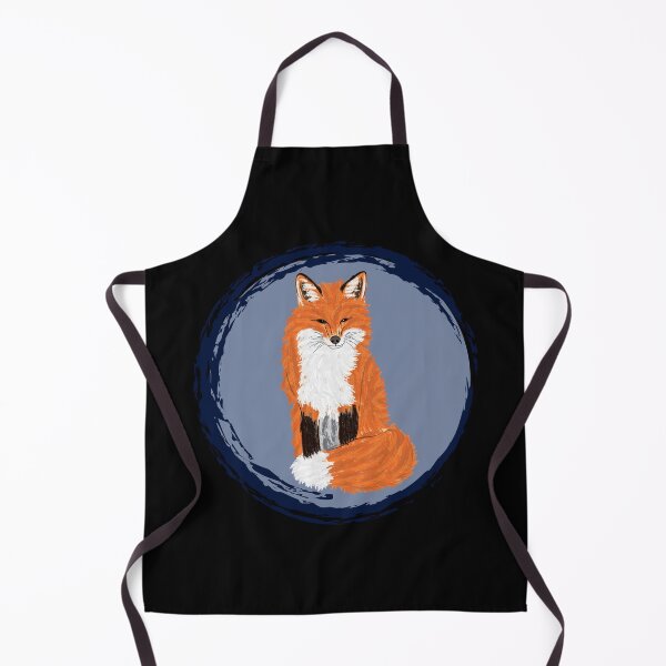 Item preview, Artwork of a Sitting Red Fox II designed and sold by JD's Shop.