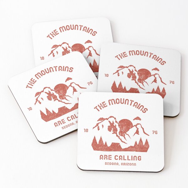 Item preview, Sedona Arizona The Mountains Are Calling Collection designed and sold by VHIndy-Tees.