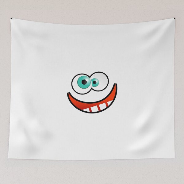 Item preview, Funny Monster Facial Expression designed and sold by AmazingViews.